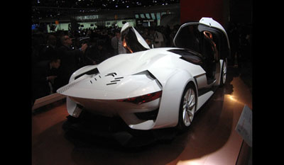 Citroen Gran Turismo Concept 2008 : GTbyCITROËN rear